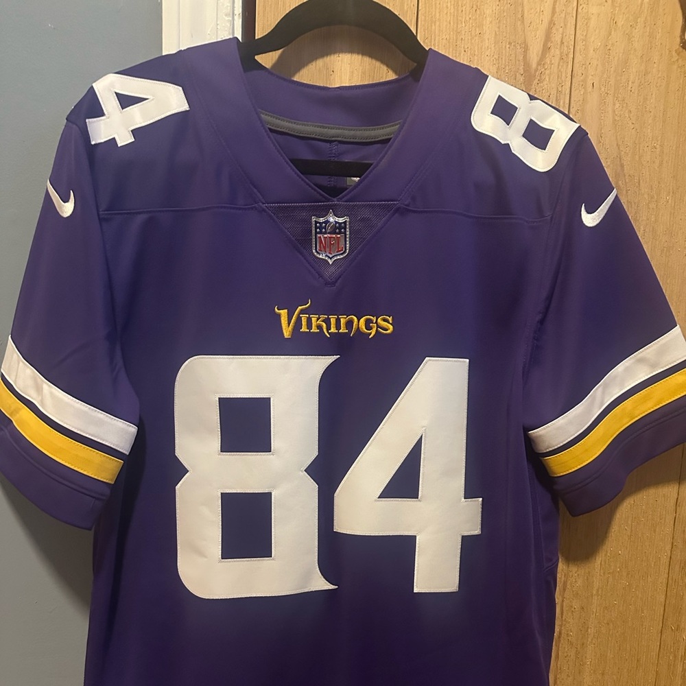 Randy Moss Vikings Jersey - Nike Vapor Untouchable